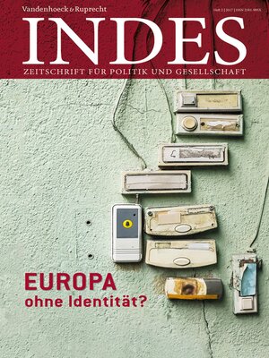 cover image of Europa ohne Identität?